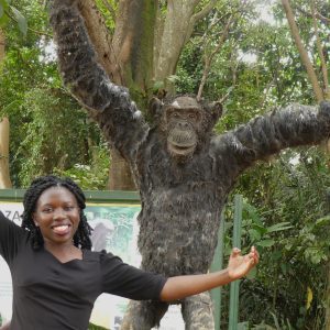 Visiting the Uganda Wildlife Conservation Education Center(UWEC)
